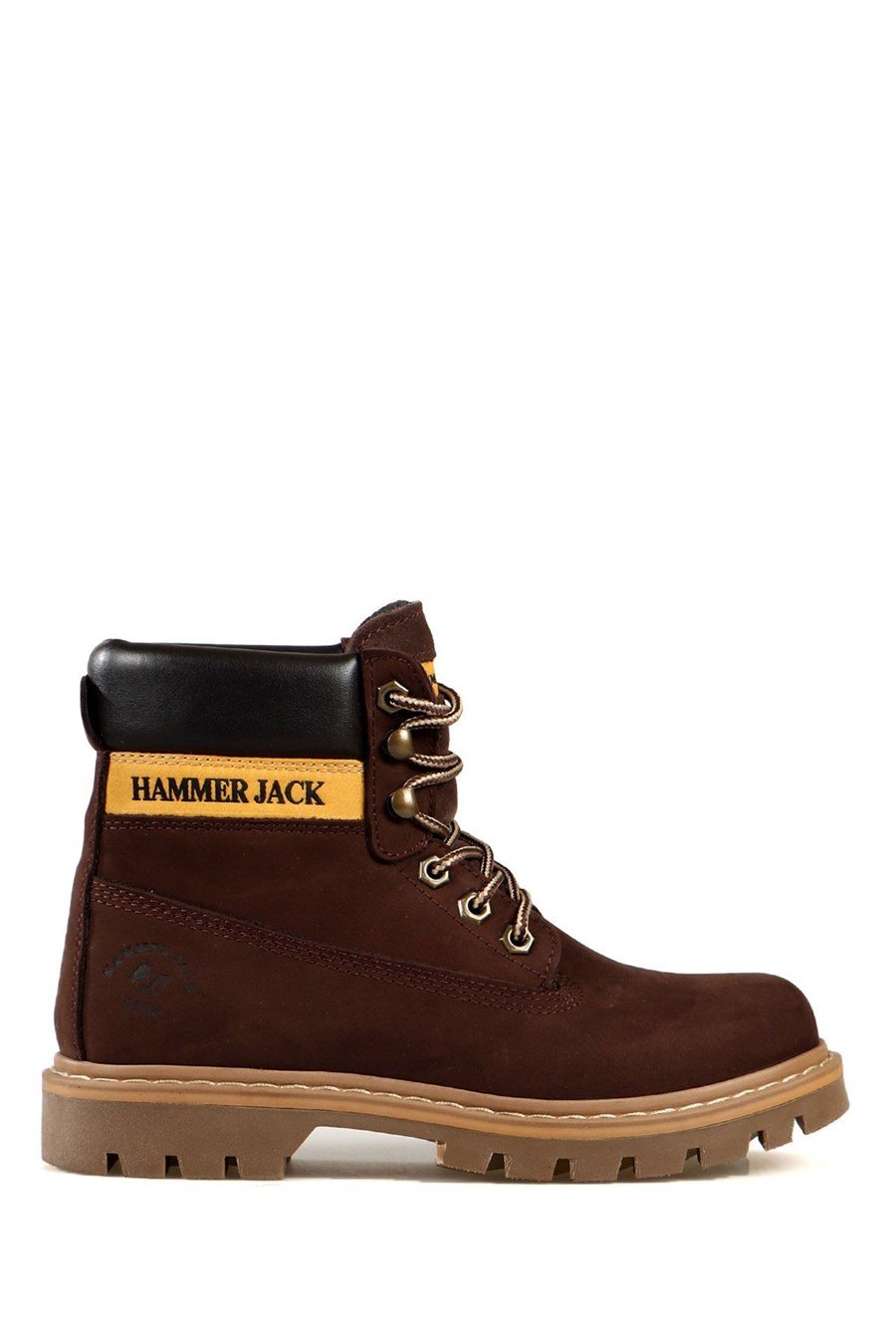 Hammer Jack Kahve Nubuk Erkek Ayakkabı 102 16600-M | 102 16600-M-6
