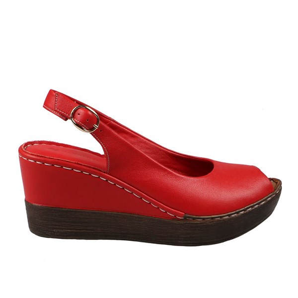 Hammer Jack Kırmızı Kadın Terlik / Sandalet 342 S-066-Z
