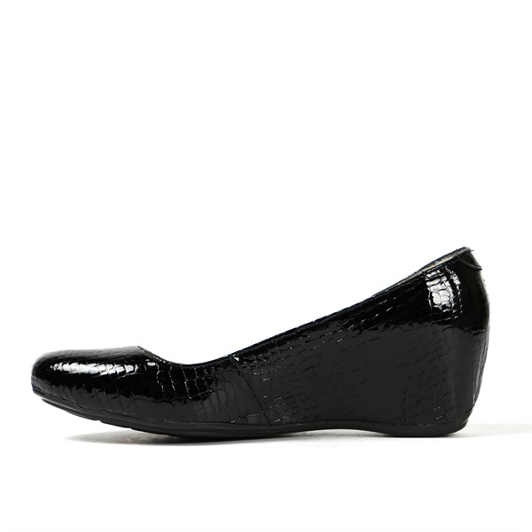 Hammer Jack Siyah Krok Kadın Ayakkabı 171 1000-07-Z
