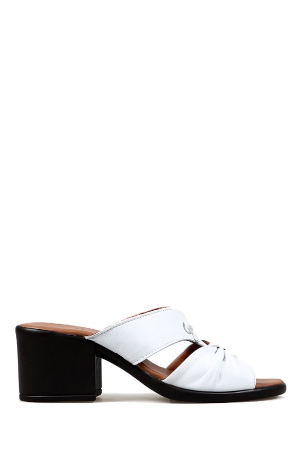 Hammerjack Beyaz  Kadın Terlik / Sandalet 450 21-Z