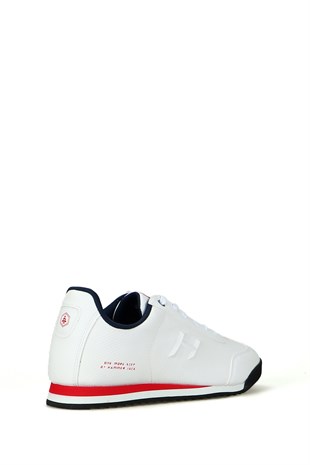 Hammer Jack Beyaz Kırmızı Erkek Spor Ayakkabı - Büyük Numara