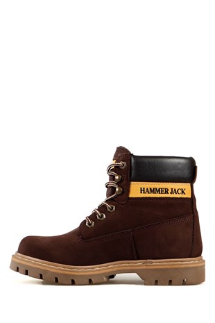 Hammer Jack Kahve Nubuk Erkek Ayakkabı 102 16600-M | 102 16600-M-6