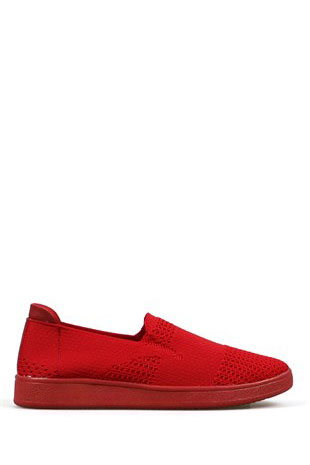 Hammer Jack Kırmızı Kadın Ayakkabı 550 Z.372-Z