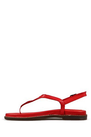Hammer Jack Kırmızı Kadın Terlik / Sandalet 194 2069-Z