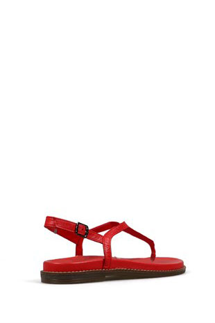 Hammer Jack Kırmızı Kadın Terlik / Sandalet 194 2069-Z