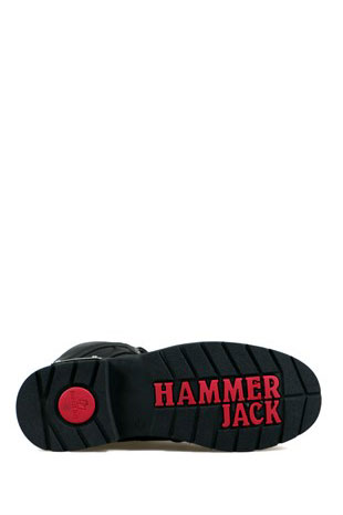 Hammer Jack Siyah Crayz Erkek Bot 102 18504-M