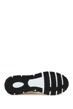 Hammer Jack Agron Siyah Beyaz Erkek Spor Ayakkabı 101 22332-M