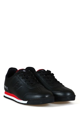 Hammer Jack Pico New Siyah Kırmızı Kadın Ayakkabı 101 21543-G