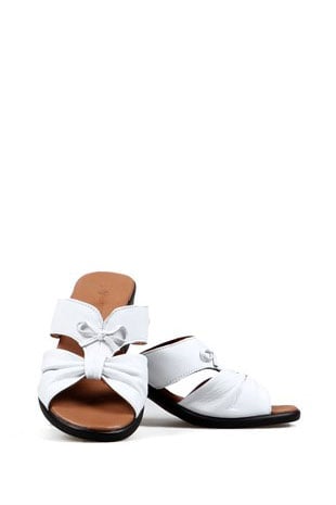 Hammerjack Beyaz  Bayan Terlik / Sandalet 450 21-Z