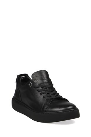 Siyah Yakma Erkek Ayakkabı 192 1129-M